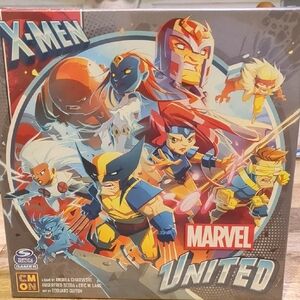 NWT Marvel United: X‑Men — Base Game
